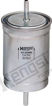 Hengst Filter H135WK - Топливный фильтр parts5.com