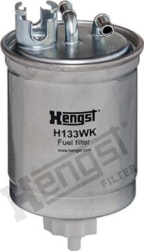 Hengst Filter H133WK - Топливный фильтр parts5.com