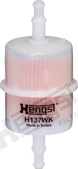 Hengst Filter H137WK - Топливный фильтр parts5.com