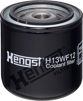 Hengst Filter H13WF12 - Фильтр охлаждающей жидкости parts5.com