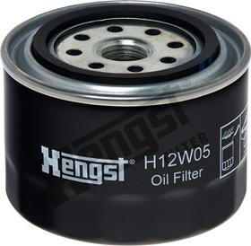 Hengst Filter H12W05 - Масляный фильтр parts5.com