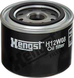 Hengst Filter H12W08 - Масляный фильтр parts5.com