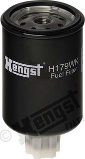 Hengst Filter H179WK - Топливный фильтр parts5.com