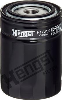 Hengst Filter H17W09 - Масляный фильтр parts5.com