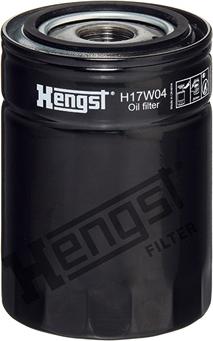 Hengst Filter H17W04 - Масляный фильтр parts5.com