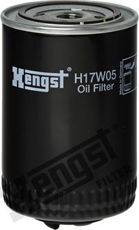 Hengst Filter H17W05 - Масляный фильтр parts5.com