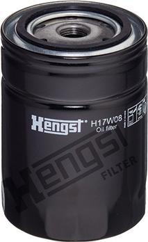 Hengst Filter H17W08 - Масляный фильтр parts5.com