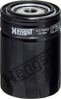 Hengst Filter H17W02 - Масляный фильтр parts5.com
