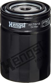 Hengst Filter H17W18 - Масляный фильтр parts5.com