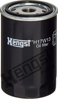 Hengst Filter H17W13 - Масляный фильтр parts5.com