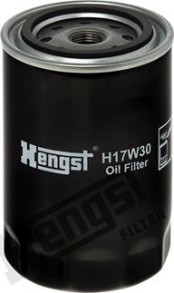 Hengst Filter H17W30 - Масляный фильтр parts5.com