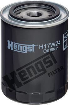 Hengst Filter H17W24 - Масляный фильтр parts5.com