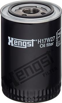 Hengst Filter H17W27 - Масляный фильтр parts5.com