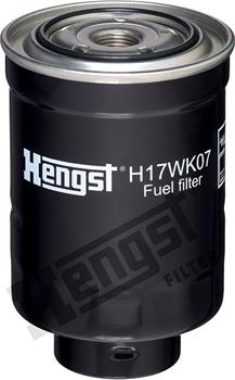 Hengst Filter H17WK07 - Топливный фильтр parts5.com