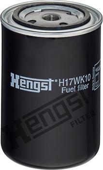 Hengst Filter H17WK10 - Топливный фильтр parts5.com