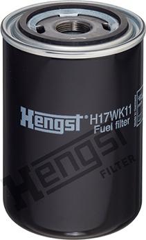 Hengst Filter H17WK11 - Топливный фильтр parts5.com