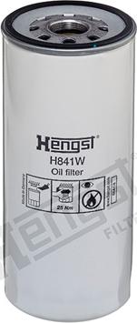 Hengst Filter H841W - Масляный фильтр parts5.com