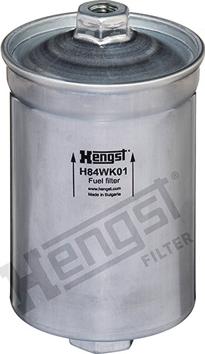 Hengst Filter H84WK01 - Топливный фильтр parts5.com