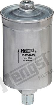 Hengst Filter H84WK03 - Топливный фильтр parts5.com