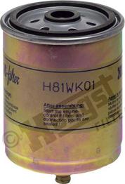 Hengst Filter H81WK01 - Топливный фильтр parts5.com