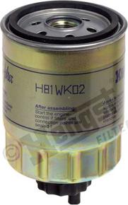 Hengst Filter H81WK02 - Топливный фильтр parts5.com