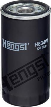 Hengst Filter H834W - Масляный фильтр parts5.com