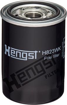 Hengst Filter H823WK D712 - Топливный фильтр parts5.com