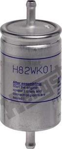 Hengst Filter H82WK01 - Топливный фильтр parts5.com