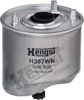 Hengst Filter H397WK - Топливный фильтр parts5.com