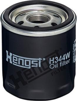 Hengst Filter H344W - Масляный фильтр parts5.com