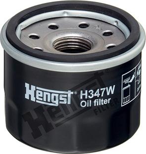 Hengst Filter H347W - Масляный фильтр parts5.com