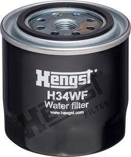 Hengst Filter H34WF - Фильтр охлаждающей жидкости parts5.com