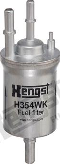 Hengst Filter H354WK - Топливный фильтр parts5.com