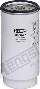 Hengst Filter H356WK - Топливный фильтр parts5.com