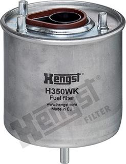 Hengst Filter H350WK - Топливный фильтр parts5.com