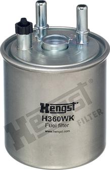 Hengst Filter H360WK - Filtro combustible parts5.com