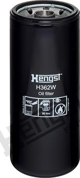 Hengst Filter H362W - Масляный фильтр parts5.com