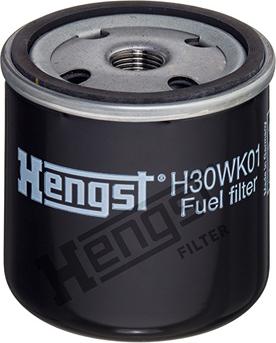 Hengst Filter H30WK01 - Топливный фильтр parts5.com