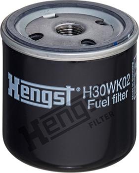 Hengst Filter H30WK02 - Топливный фильтр parts5.com