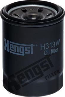 Hengst Filter H313W - Масляный фильтр parts5.com