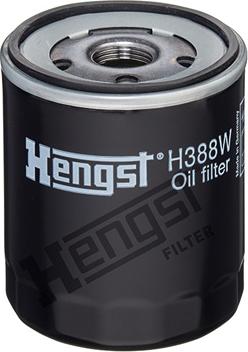 Hengst Filter H388W - Масляный фильтр parts5.com