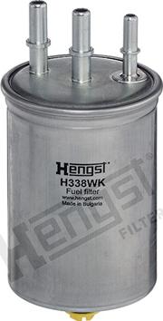 Hengst Filter H338WK - Топливный фильтр parts5.com