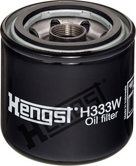 Hengst Filter H333W - Масляный фильтр parts5.com