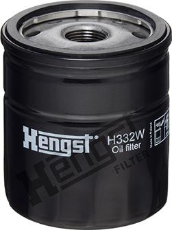 Hengst Filter H332W - Масляный фильтр parts5.com