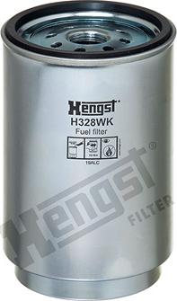 Hengst Filter H328WK - Топливный фильтр parts5.com