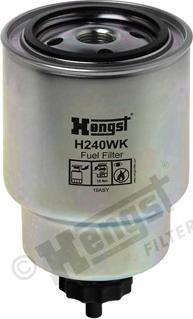 Hengst Filter H240WK - Топливный фильтр parts5.com