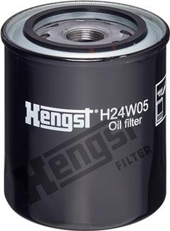 Hengst Filter H24W05 - Гидрофильтр, автоматическая коробка передач parts5.com