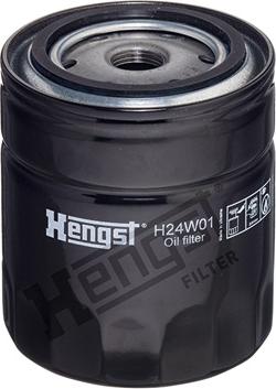 Hengst Filter H24W01 - Масляный фильтр parts5.com