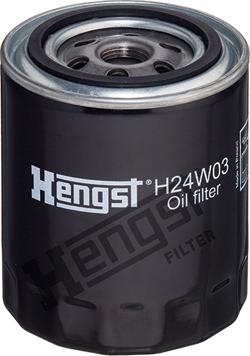 Hengst Filter H24W03 - Масляный фильтр parts5.com