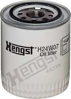 Hengst Filter H24W07 - Масляный фильтр parts5.com